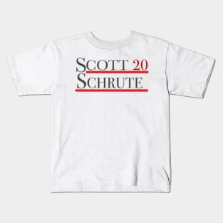 Michael Scott for President! Kids T-Shirt